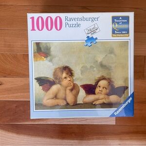 Ravensburger Raffaello Cherubs Puzzle – 1000 Pieces